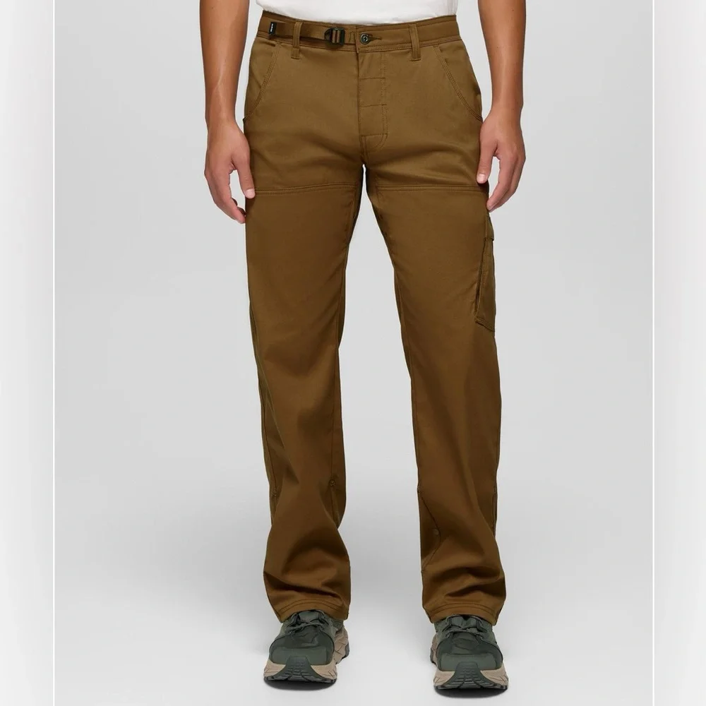 NWT prAna Men's Slim Stretch Zion II Pants. Size 40 Waist. Length: 30” Inseam.